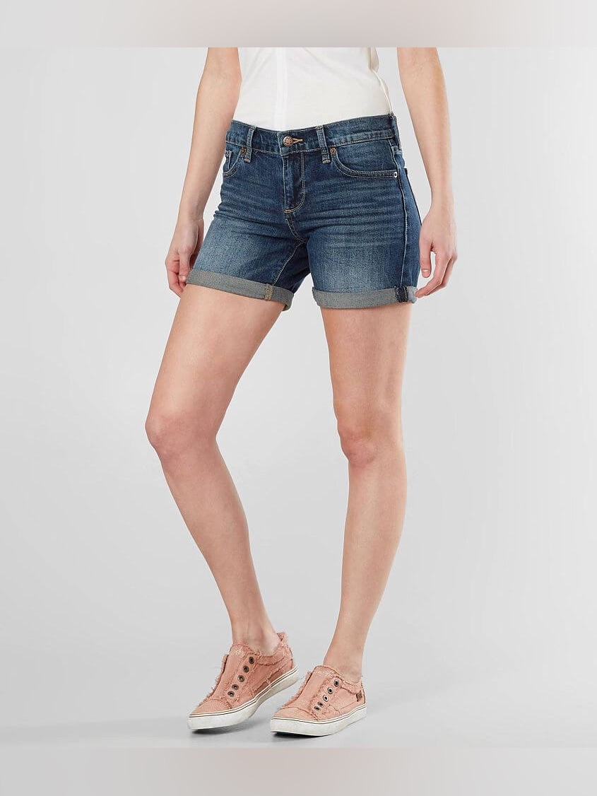 Lucky Brand The Roll Up Shorts Euc
